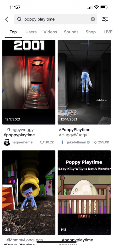 popppy playtime theme｜TikTok Search